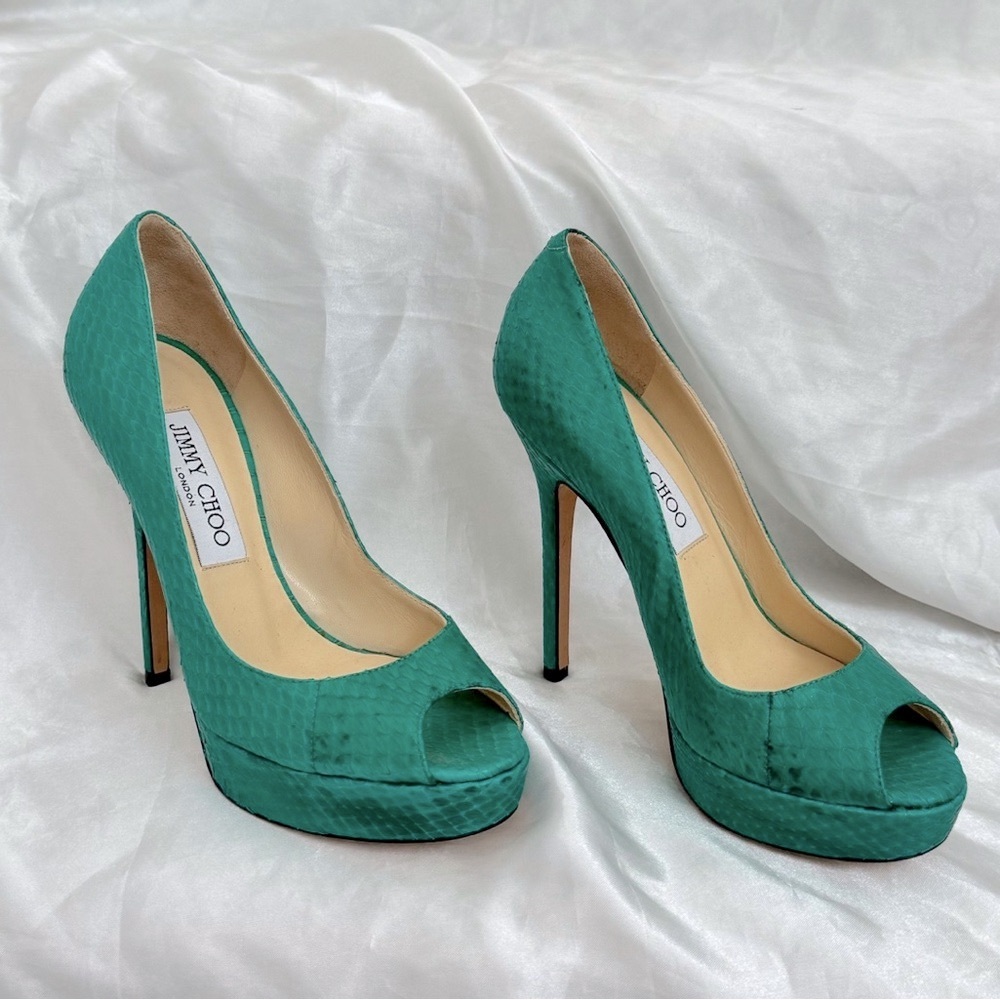 Jimmy Choo Platform Pumps